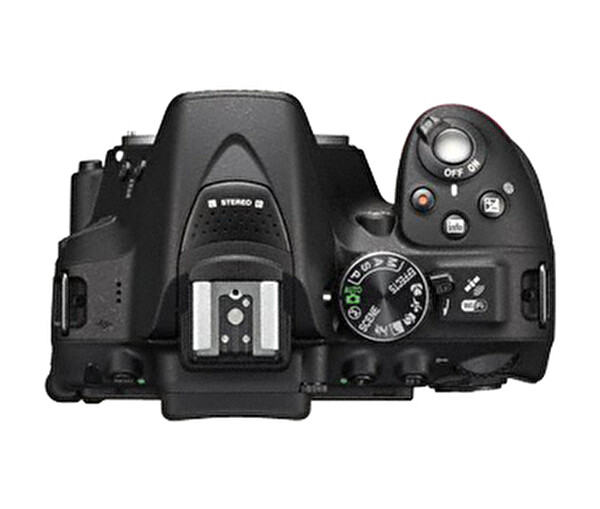 Nikon D5300 + AF-P 18-55VR Kit Dslr Fotoğraf Makinesi