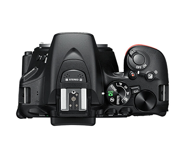 Nikon D5600 AF-P 18-55 VR Lens Kit SLR Dijital Fotoğraf Makinesi