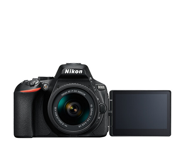 Nikon D5600 AF-P 18-55 VR Lens Kit SLR Dijital Fotoğraf Makinesi