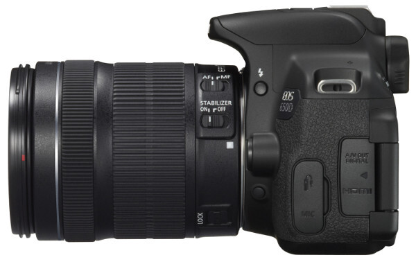 Canon EOS 650D 18-55 IS KIT Dijital Fotoğraf Makinesi