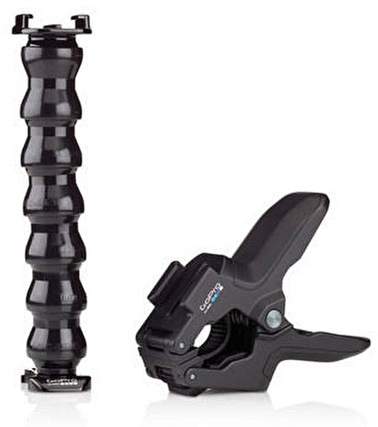 GoPro Bağlantı Parçası Jaws Esnek Mandal