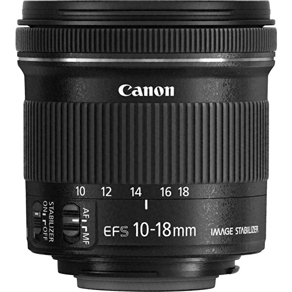 Canon Canon EF-S 10-18Mm F4.5-5.6 Is Stm Lens