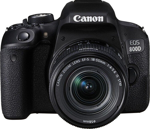 Canon EOS 800D 18-55MM Dijital Fotoğraf Makinesi