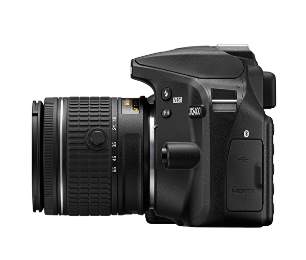 Nikon D3400 + AF-P 18-55VR Kit Dslr Fotoğraf Makinesi