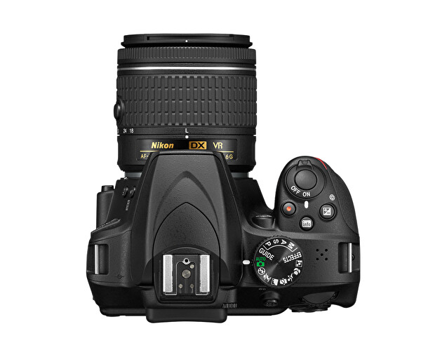 Nikon D3400 + AF-P 18-55VR Kit Dslr Fotoğraf Makinesi