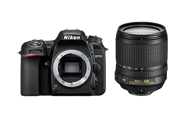 Nikon Nikon D7500+18-140 AF-S Dslr Fotoğraf Makinesi