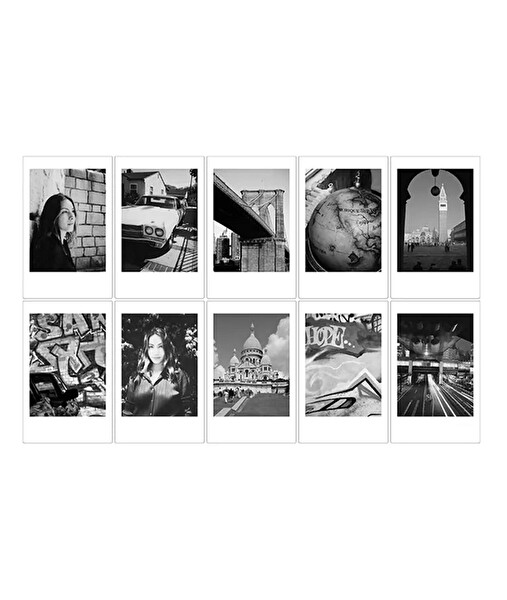Fujifilm Instax Monochrome Siyah&Beyaz (Single)