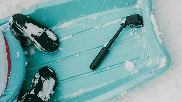 GoPro SHORTY (MİNİ UZATMA KOLU + TRİPOD)