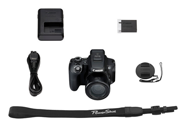 Canon Powershot SX70 HS Dijital Fotoğraf Makinesi 4K Video 65X