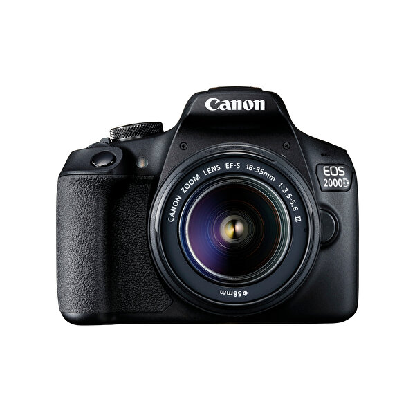 Canon Canon EOS 2000D 18-55MM DC III DSLR Dijital Fotoğraf Makinesi