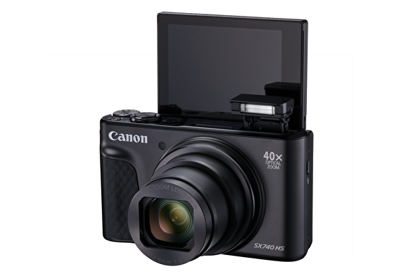 Canon Powershot SX740 HS Dijital Fotoğraf Makinesi Siyah Fiyatı ve