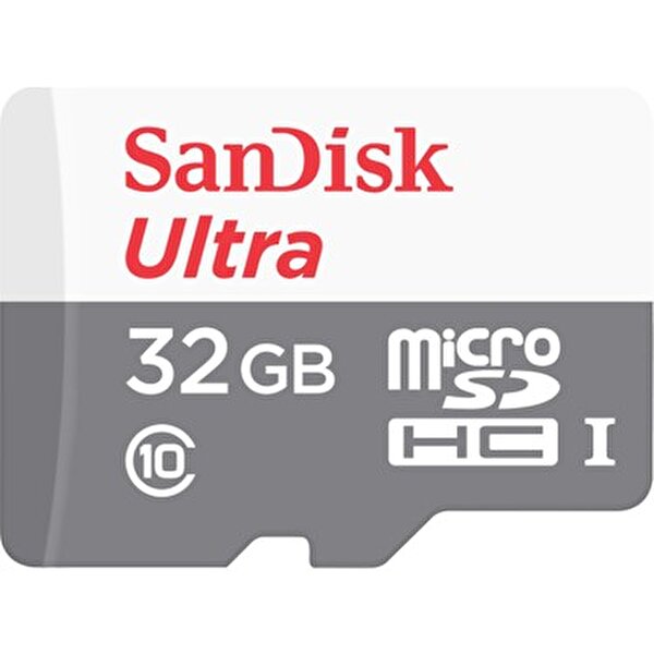 SanDisk Ultra microSDHC 32GB, C10, UHS-1, 100MB/s R