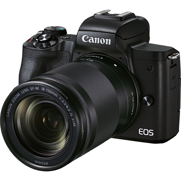 Canon EOS M50 Mark II BK 18-150MM IS STM Aynasız Fotoğraf Makinesi