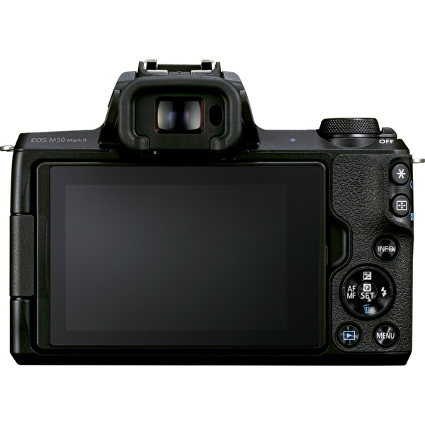 Canon EOS M50 Mark II BK 18-150MM IS STM Aynasız Fotoğraf Makinesi