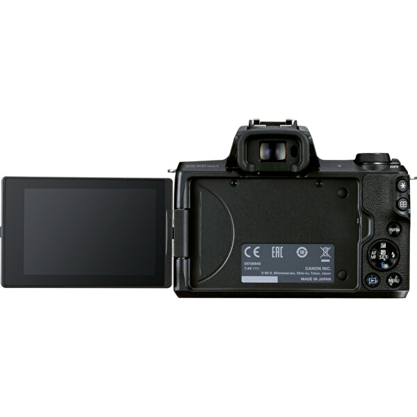 Canon EOS M50 Mark II BK 18-150MM IS STM Aynasız Fotoğraf Makinesi