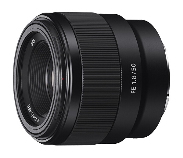 Sony Sel 50mm f1.8 Full Frame E mount Lens