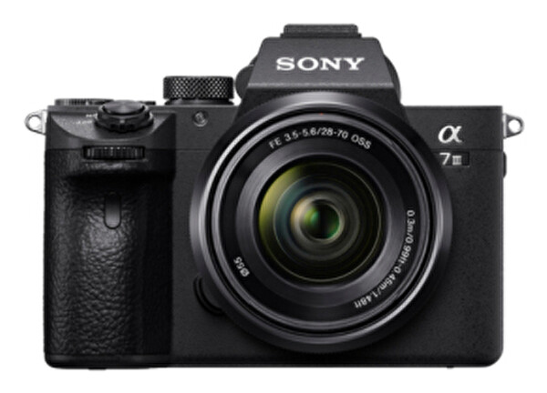 Sony A7M3 Full Frame Aynasız Fotoğraf Makinesi +28-70mm Lens Kit