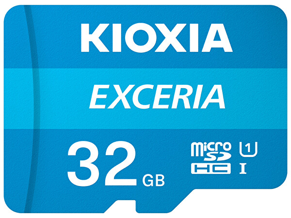 Kioxia Fla 32GB  Exceria Microsd Uhs1 R100 Hafıza Kartı