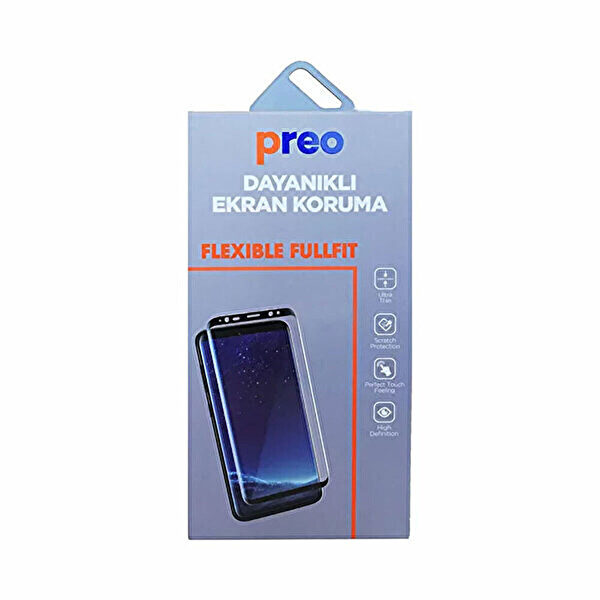 Dayanıklı Ekran Koruma iPhone 13 / 13 Pro Flexible Fullfit Koruma