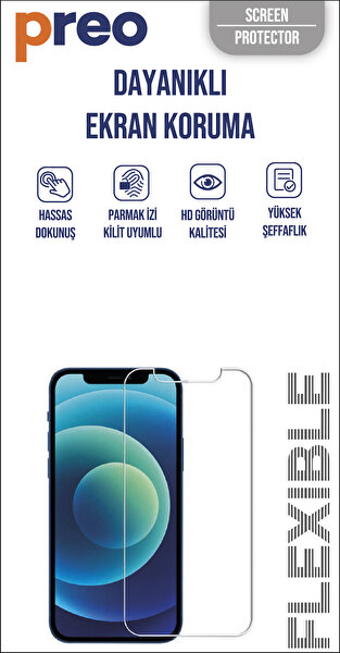 Preo Huawei Nova 9 Se Flexible Dayanıklı Ekran Koruma