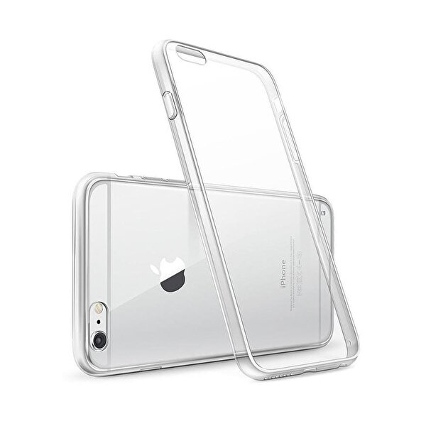 Preo Tpu Case iPhone 6 / 6S Polikarbon Telefon Kılıfı Şeffaf