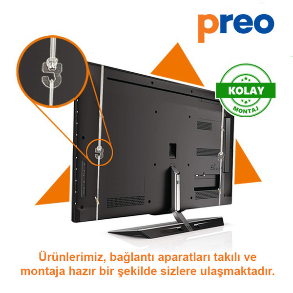 Preo Tv Ekran Koruyucu 48 122 Cm 2