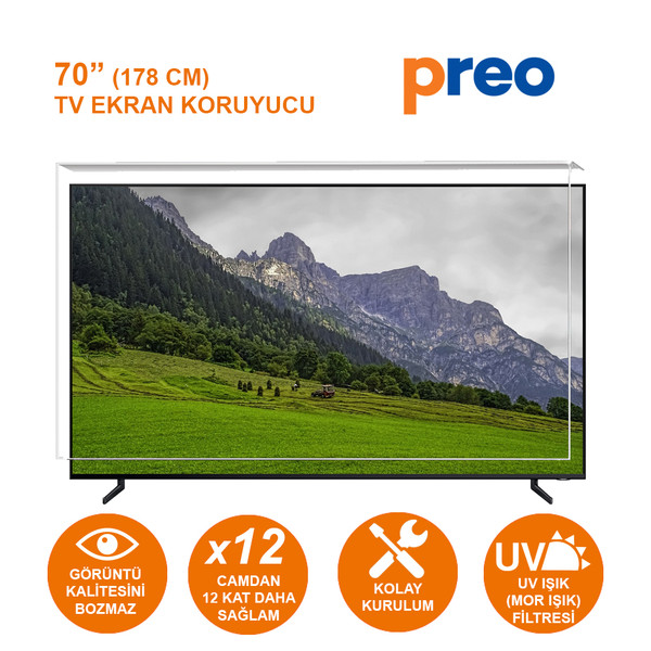 Preo Tv Ekran Koruyucu 70 178 Cm 4
