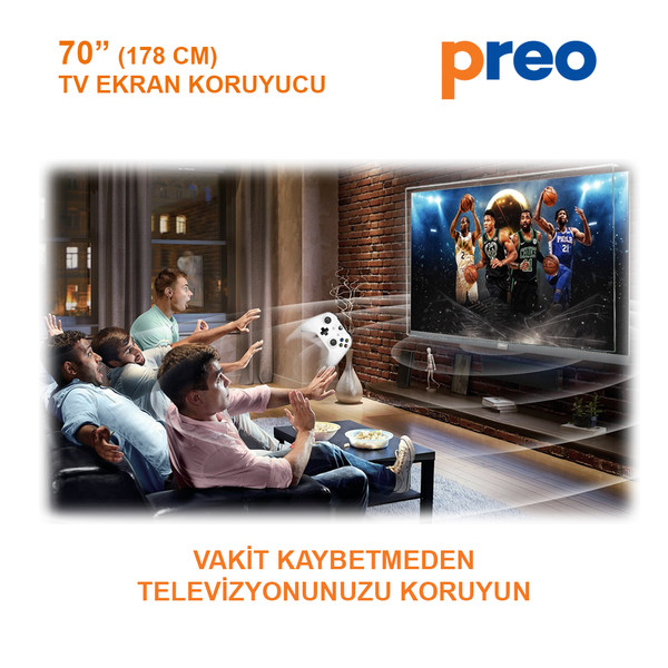 Preo Tv Ekran Koruyucu 70 178 Cm 8