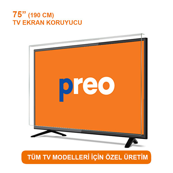 Preo Preo Tv Ekran Koruyucu 75" 190 Cm