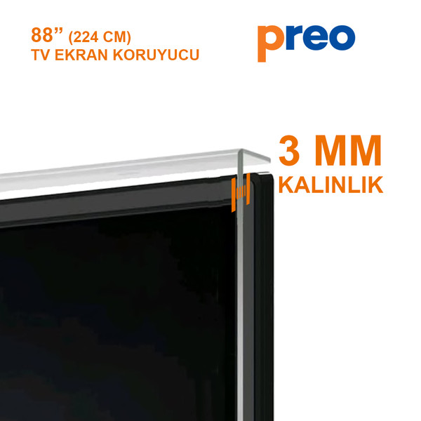 Preo Tv Ekran Koruyucu 88 224 Cm 3