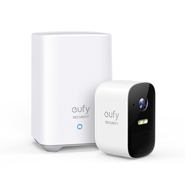 Anker Eufy Security Eufycam 2C Kablosuz Akıllı Güvenlik ve Kamera Sistemi 2 Kamera 1 Ana Ünite Kiti