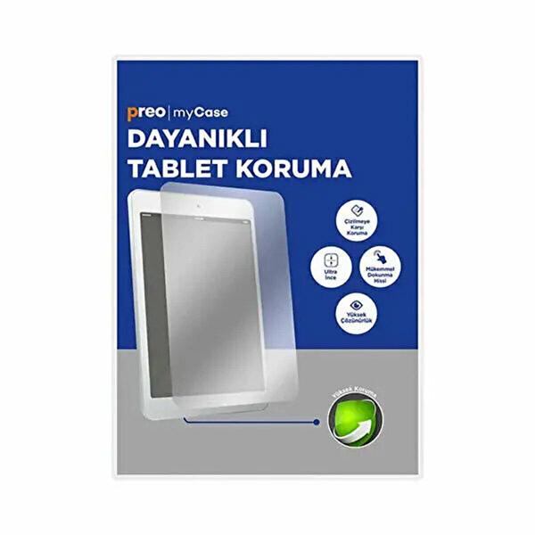 Preo Tablet Koruma Lenovo M10 TbX505f Za4g0072tr 10.1 Ekran Koruma