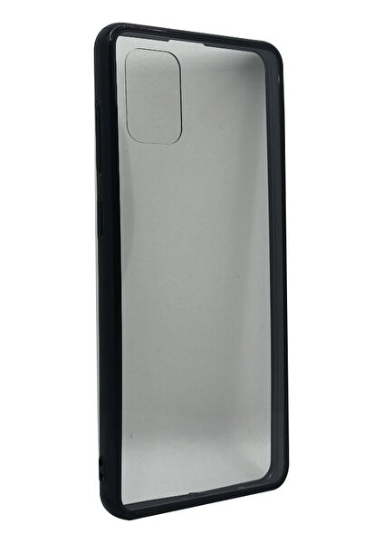 Preo Tpu Case Huawei P40 Lite Polikarbon Telefon Kılıfı Kenar Siyah