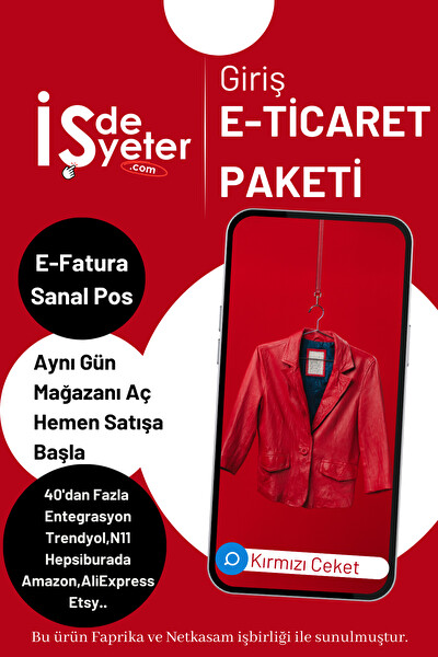 ESD-E-Ticaret - Giriş Paketi 1