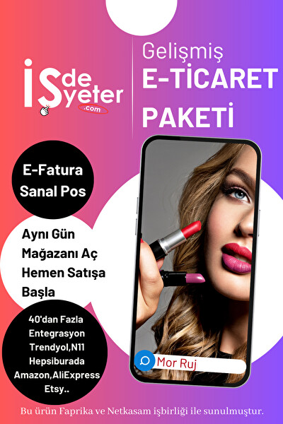ESD-E-Ticaret-Gelişmiş Paket 2