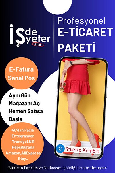 ESD-E-Ticaret-Profesyonel Paket 3