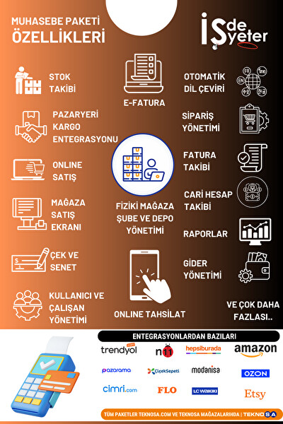 ESD-Muhasebe-Kafe-Restoran Paket 5