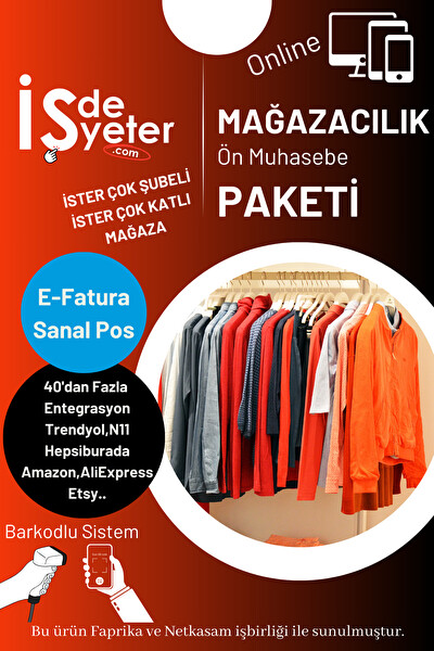 ESD-Muhasebe-Mağazacılık Paket 8