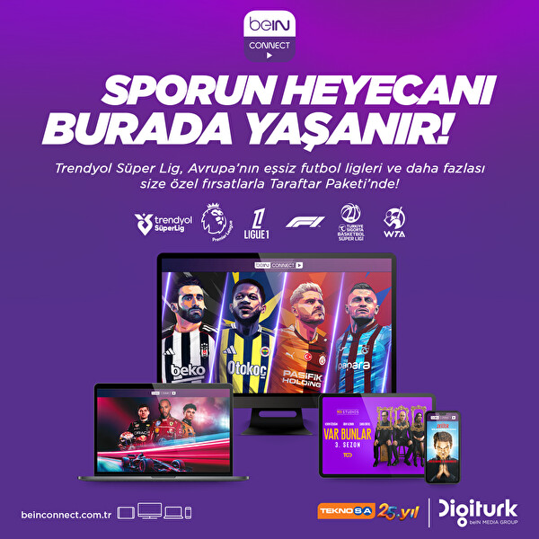 Digiturk Taraftar Neo Bein Connect Paket