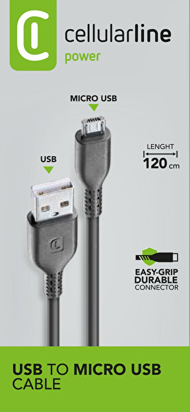 Cellular Line Micro USB Data Kablosu