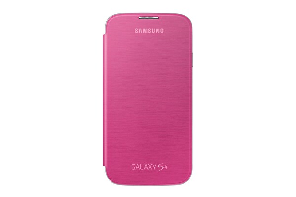 SAMSUNG EF-FI950BBEGWW S4 SİYAH CEP TELEFONU KILIFI