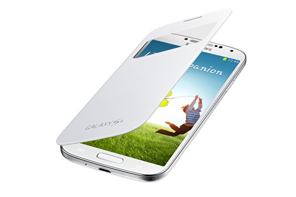 SAMSUNG GALAXY S4 CLEAR SIYAH CEP TELEFONU KILIFI