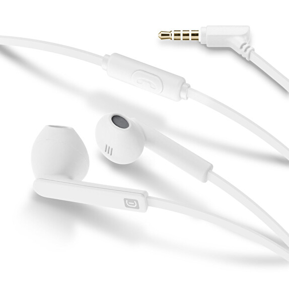 Cellular Line Mantis Beyaz Kulaklık 2