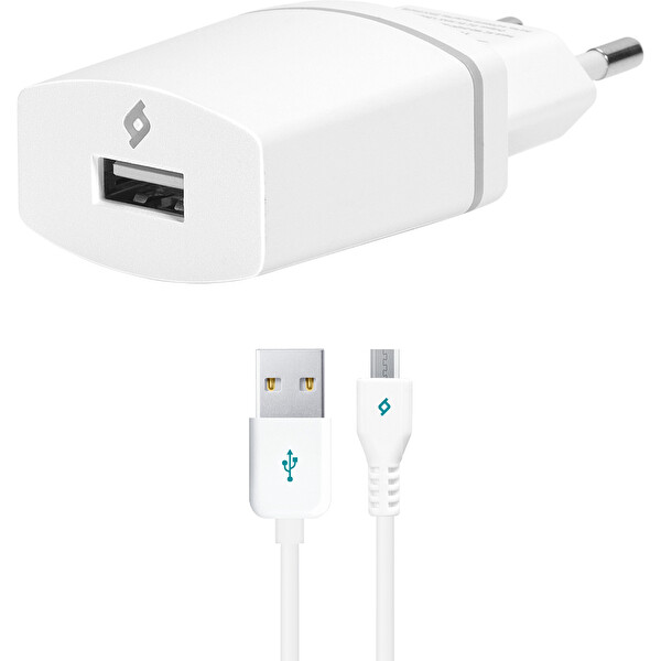Ttec 2Scc752B Compact Micro Usb 1000 Mah Seyahat Şarj Cihazı