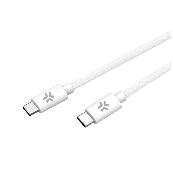 Celly USB-C TO USBC 1.5M Cotton Örgülü Kablo