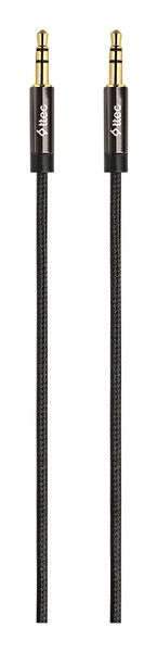 Ttec 3.5mm Stereo Premium Aux Ses Kablosu 1M-Siyah