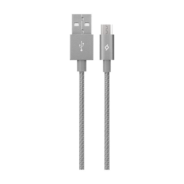 Ttec Alumicable Uzay Grisi Micro Usb Şarj Kablosu