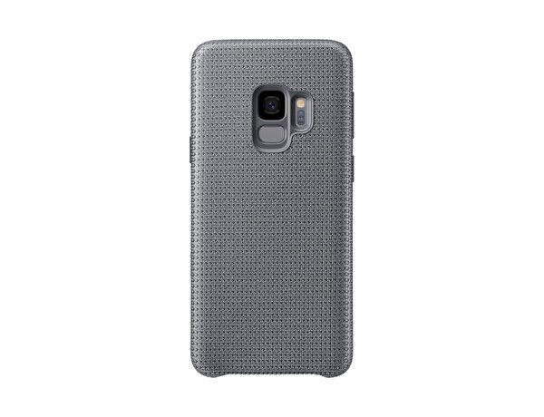 Samsung S9 Hiper Knit Kılıf Gri