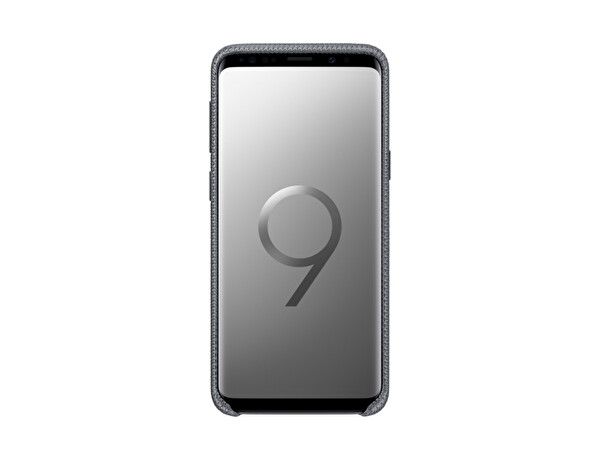Samsung S9 Hiper Knit Kılıf Gri