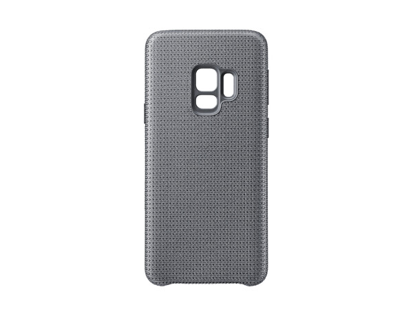 Samsung S9 Hiper Knit Kılıf Gri